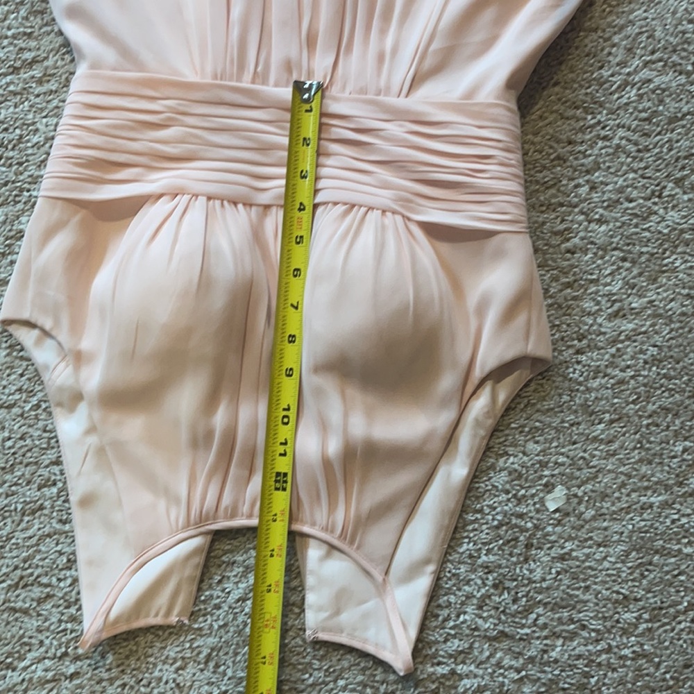 - Azazie pink dress bridesmaid wedding prom Bonnie - Picture 12 of 14